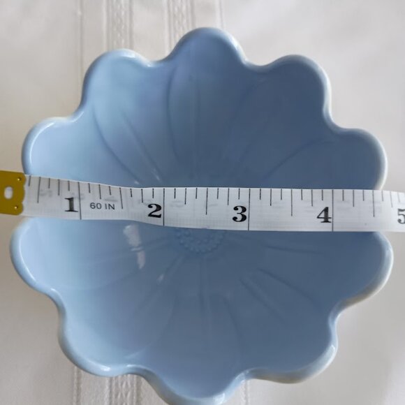 Set of 5 Vintage Anchor Hocking Fire King Lotus Leaf and Blossom Sets - Picture 10 of 10